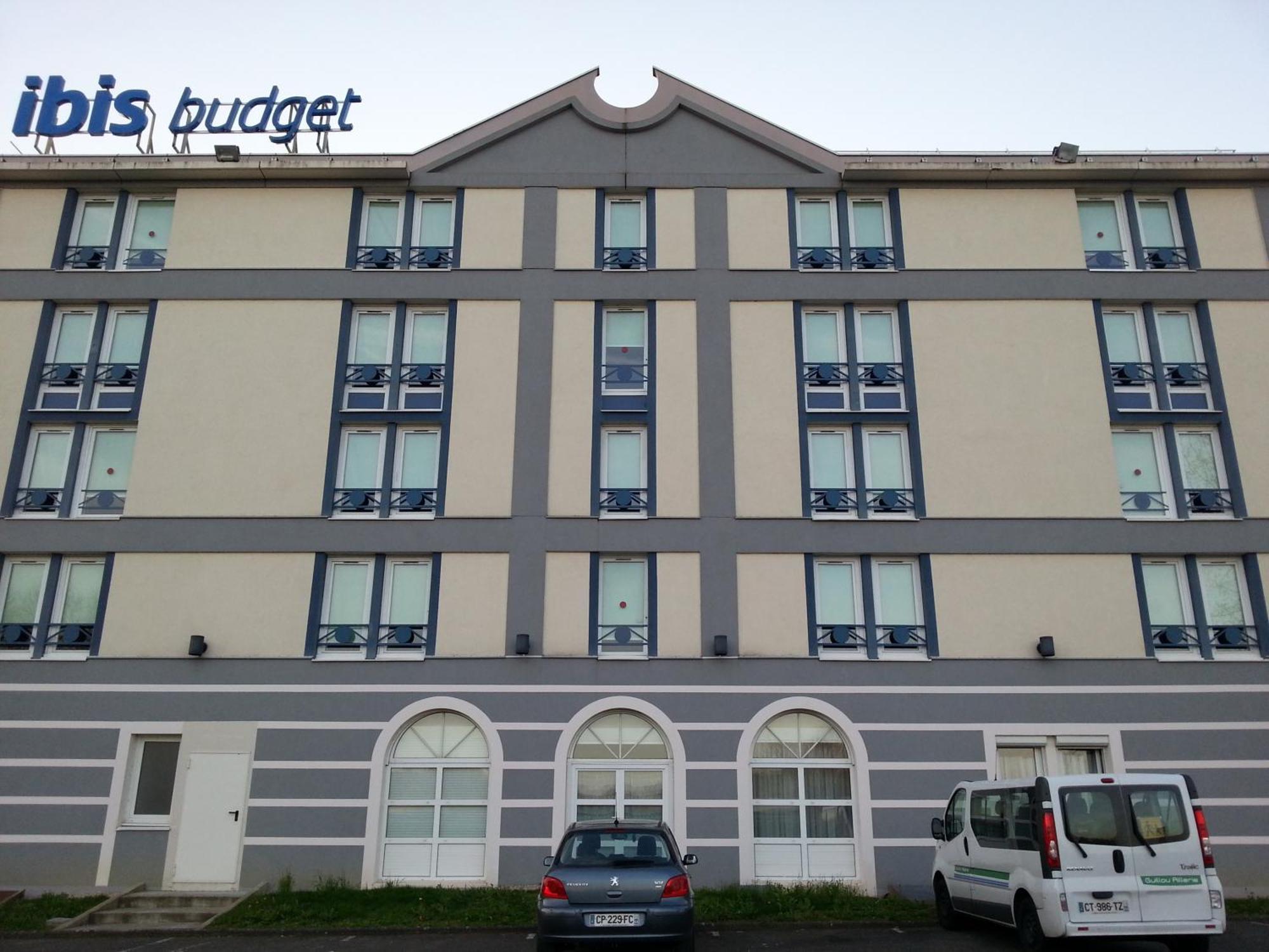 Hotel Ibis Budget Nantes Ouest Atlantis Coueron Екстер'єр фото