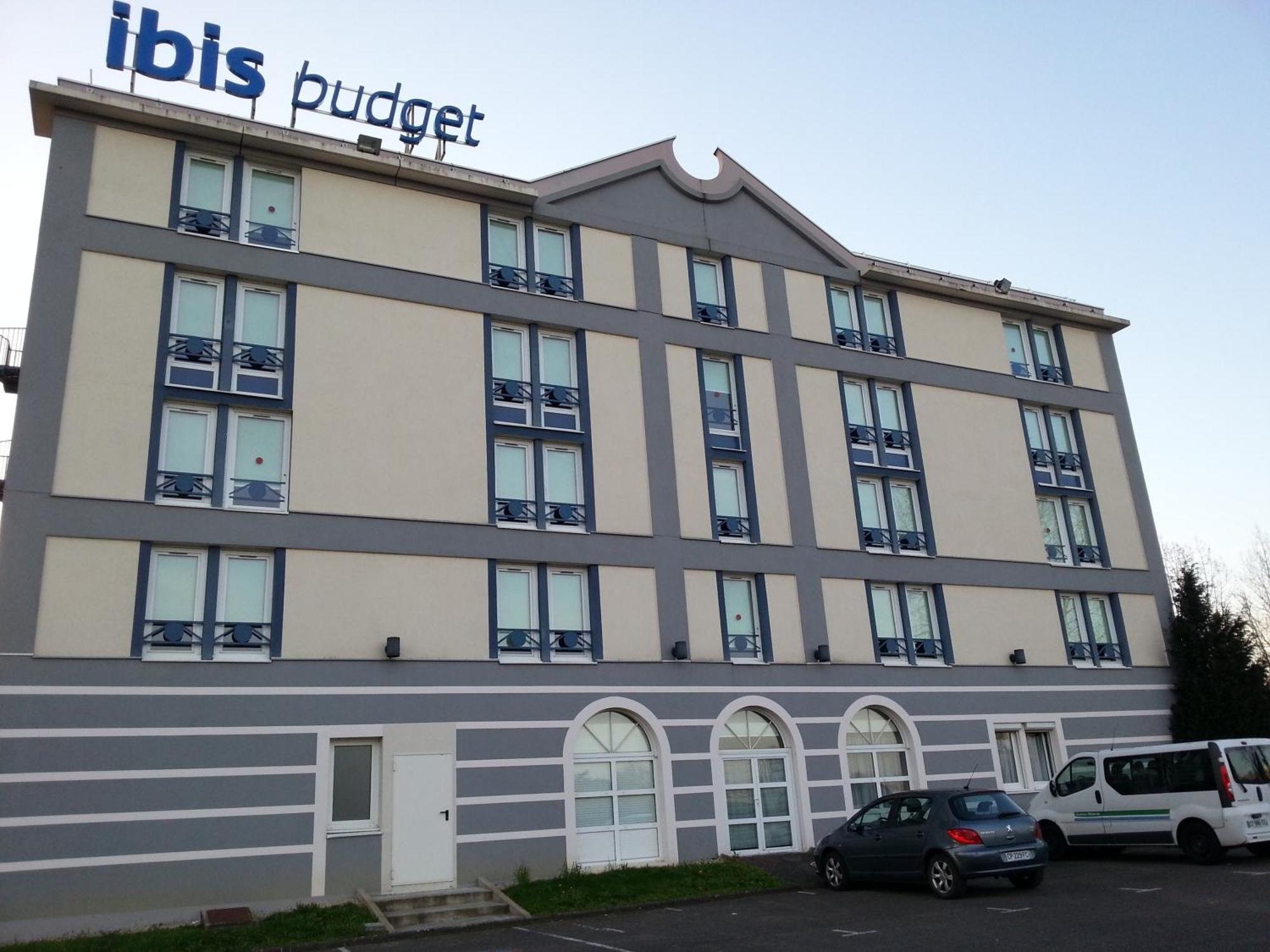 Hotel Ibis Budget Nantes Ouest Atlantis Coueron Екстер'єр фото