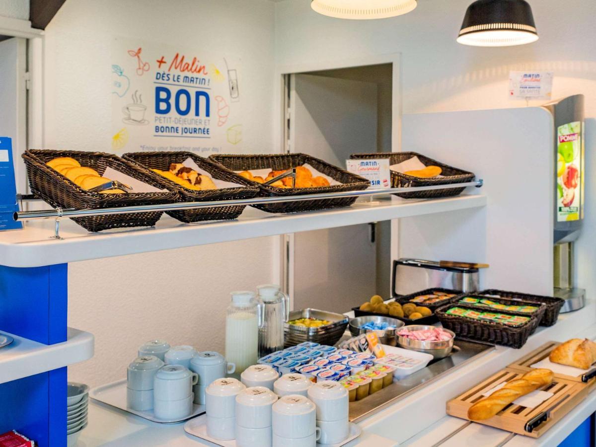Hotel Ibis Budget Nantes Ouest Atlantis Coueron Екстер'єр фото